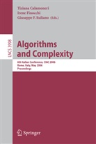 Tiziana Calamoneri, Guiseppe F Italiano, Irene Finocchi, Guiseppe F. Italiano - Algorithms and Complexity