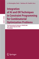 J. Christopher Beck, Barbara Smith - Integration of AI and OR Techniques in Constraint Programming for Combinatorial Optimization Problems