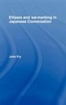 John Fry, FRY JOHN - Ellipsis and Wa-Marking in Japanese Conversation