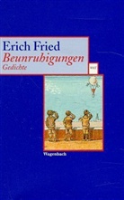 Erich Fried - Beunruhigungen