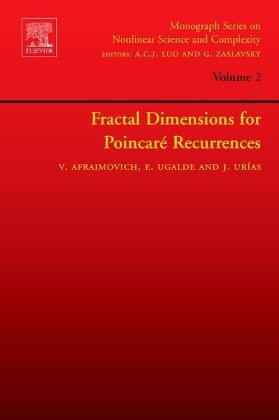Valentin Afraimovich, Valentin (San Luis Potosi State Unive Afraimovich, Valentin (Universidad Autonoma De San Afraimovich, Valentin (Universidad Autonoma de San Luis Potosi Afraimovich,  Afraimovich Valentin, E. Ugalde... - Fractal Dimensions for Poincare Recurrences