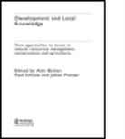 Alan (EDT)/ Sillitoe Bicker, Alan Pottier Bicker, Alan Sillitoe Bicker, BICKER ALAN SILLITOE PAUL POTTIE, Alan Bicker, Bicker Alan... - Development and Local Knowledge