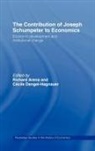 Richard Dangel Arena, Richard Dangel-Hagnauer Arena, Richard Arena, Arena Richard, C. Cile Dangel-Hagnauer, Ca(c)Cile Dangel-Hagnauer... - Contribution of Joseph A. Schumpeter to Economics