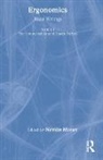 N. Moray, Neville Moray, Neville P. Moray, MORAY NEVILLE, Neville Moray - Ergonomics Mw Vol 1: Hist&scop