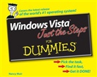 Nancy Muir, Nancy C Muir, Nancy C. Muir, Nancy Stevenson, Nancy Muir Stevenson - Windows Vista Just the Steps for Dummies