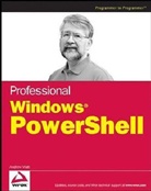 Andrew Watt - Professional Windows Powershell