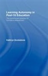 Kathryn Ecclestone, Kathryn (University of Nottingham Ecclestone, Ecclestone Kathryn - Learning Autonomy in Post-16 Education