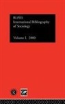 British Library of Political &amp; Economic, British Library of Political &amp;. Economic, BRITISH LIBRARY OF POLITICAL AND E, British Library of Political and Economic Science, Compiled By the British Library of Political and E, The British Library of Political and Economic Scie... - Ibss: Sociology: 2000 Vol.50