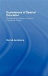 D. Armstrong, Derrick Armstrong, Derrick (University of Sydney Armstrong, Armstrong Derri, Armstrong Derrick - Experiences of Special Education