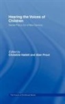 Christine Prout Hallett, HALLETT CHRISTINE PROUT ALAN, Vivien Martin, Christine Hallett, Hallett Christine, Alan Prout... - Hearing the Voices of Children