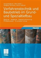 Georg Maybaum - Verfahrenstechnik und Baubetrieb im Grund- und Spezialtiefbau
