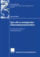Norman Blum - Spin-offs in strategischen Unternehmensnetzwerke
