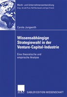 Carola Jungwirth - Portfolio-, Betreuungs- und Syndizierungsstrategien von Venture Capitalisten