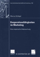 Marcus Schögel - Kooperationsfähigkeiten im Marketing
