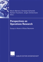 Martin Morlock, Christop Schwindt, Christoph Schwindt, Norbert Trautmann, Norbert Trautmann et al, Jürgen Zimmermann - Perspectives on Operations Research