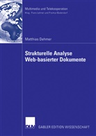 Dehmer, Matthias Dehmer - Strukturelle Analyse Web-basierter Dokumente