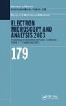 Mcvitie, S McVitie, S Mccomb Mcvitie, McVitie S, D McComb, D. McComb... - Electron Microscopy and Analysis 2003