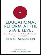 Madsen Ass Jean, Fontbon Jean Madsen Assistant, Fontbon Jean Madsen Assistant Professor, Jean Madsen - Educational Reform At the State Level: The Politics and Problems of