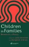 Julia Brannen, Brannen Julia, BRANNEN JULIA O BRIEN MARGARET, M. O'Brien, Margaret O'Brien - Children in Families