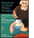 Catherine Marshall, Marshall Catherine, Catherine Marshall - Feminist Critical Policy Analysis II