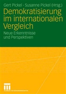 Pickel, Pickel, Ger Pickel, Gert Pickel, Susanne Pickel - Demokratisierung im internationalen Vergleich