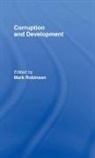 Mark Robinson, Mark (University of Sussex Robinson, Robinson Mark, Mark Robinson - Corruption and Development