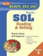 Research and Education Association, The Editors of Rea, Research &amp; Education Association - Ready, Set, Go! Sol (Rea) - English, 8th Grade
