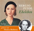 Sergio Pitol, Monica Bleibtreu - Eheleben, 3 Audio-CDs (Audio book)