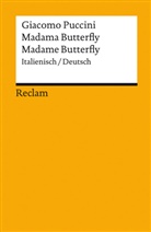 Giacomo Puccini, Hennin Mehnert, Henning Mehnert - Madama Butterfly / Madame Butterfly