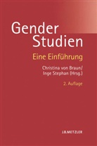 Brau, Christina von Braun, Stepha, Stephan, Stephan, Inge Stephan... - Gender-Studien