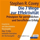 Stephen R Covey, Stephen R. Covey, Sonngard Dressler, Heiko Grauel, Ingrid Proß-Gill, Angela Roethe - Die 7 Wege zur Effektivität, 10 Audio-CD (Hörbuch)