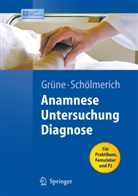 Stefan Gruene, Grün, Stefa Grüne, Stefan Grüne, Schölmeric, Schölmerich... - Anamnese, Untersuchung, Diagnose