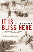 Myles Hildyard, Hildyard Myles - It Is Bliss Here