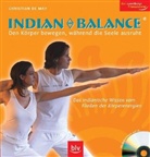 Christian de May - Indian Balance, m. Audio-CD