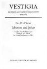 Hans-Ulrich Wiemer - Libanios und Julian