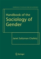 Janet Saltzman Chafetz, Janet Saltzman Chafetz - Handbook of the Sociology of Gender