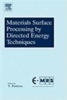 Y. Pauleau, Yves Pauleau, Yves (National Polytechnic Institute of G Pauleau, PAULEAU Y, Yves Pauleau - Materials Surface Processing By Directed Energy Techniques