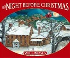 Clement C. Moore, Clement Clarke Moore, Will Moses, Will Moses - The Night Before Christmas