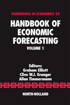 G. (University of California At San Diego Elliott, Graham Granger Elliott, ELLIOTT GRAHAM GRANGER C W J, A. G. Timmermann, C. W.J. Granger, G. Elliott... - Handbook of Economic Forecasting