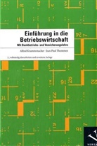 Alfred Krummenacher, Jean-Paul Thommen, Jean-Paul Thommen - Einführung in die Betriebswirtschaft (f. d. Schweiz)