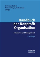 Christoph Badelt, Michael Meyer, Ruth Simsa - Handbuch der Nonprofit Organisation
