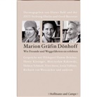 Buh, Diete Buhl, Dieter Buhl, ZEIT-Stiftun, ZEIT-Stiftung - Marion Gräfin Dönhoff