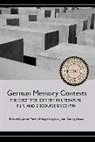 Anne Fuchs, Mary Cosgrove, Anne Fuchs, Georg Grote - German Memory Contests - The Quest for Identity in Literature, Film, and Discourse since 1990