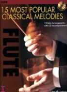 Hal Leonard Corp, Mark Phillips - 15 Most Popular Classical Melodies Flute