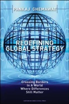Pankaj Ghemawat, Ghemawat Pankaj - Redifining Global Strategy
