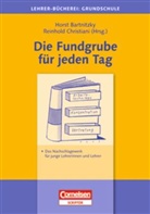 Gabriel Ackermann, Michae Backhaus, Monika Baum, Reinhold Christiani, Bartnitzk, Hors Bartnitzky... - Lehrer-Bücherei: Grundschule: Die Fundgrube für jeden Tag