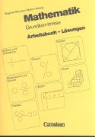 Mathematik. Grundkenntnisse für die Berufsvorbereitung: Lösungen