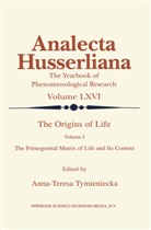 Anna-Teres Tymieniecka, Anna-Teresa Tymieniecka, A-T. Tymieniecka - The Origins of Life