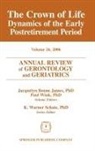 Jacquelyn Boone (EDT)/ Wink James, Jacquelyn Boone James, K. Warner Schaie, Paul Wink - Annual Review of Gerontology And Geriatrics