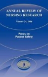 Joyce J. Fitzpatrick, Joyce J. Fitzpatrick, Patricia Hinton-Walker, Patricia W. Stone - Annual Review of Nursing Research